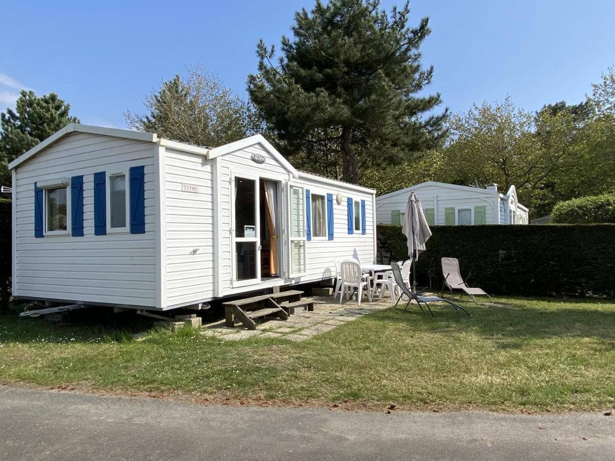 Mobil-Home A Fouras : Proche Plage, 2 Chambres, Tv, Plancha, Parking, Ideal Famille - Fr-1-709-58 المظهر الخارجي الصورة